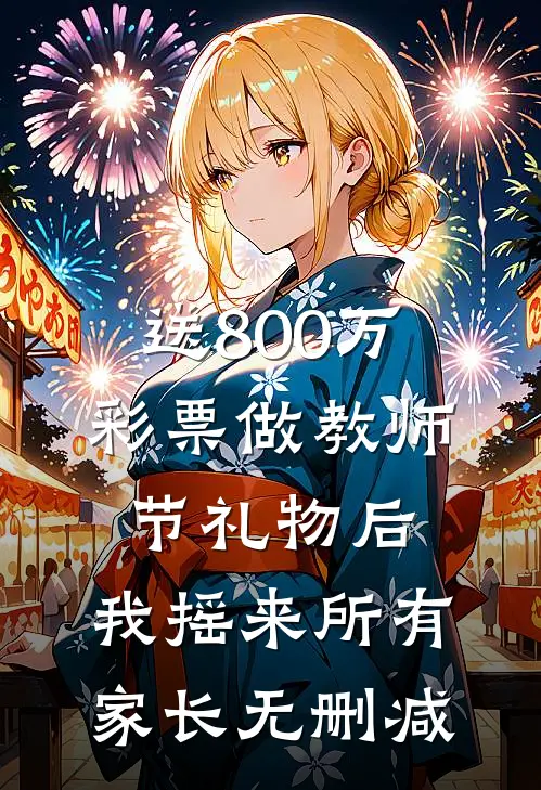 送800万彩票做教师节礼物后，我摇来所有家长无删减