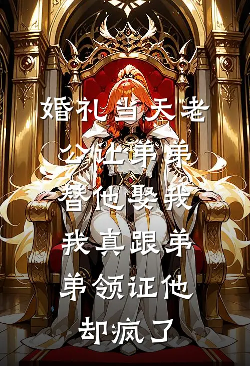 婚礼当天老公让弟弟替他娶我，我真跟弟弟领证他却疯了