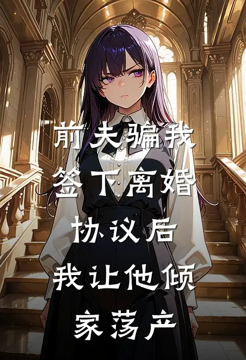 前夫骗我签下离婚协议后，我让他倾家荡产