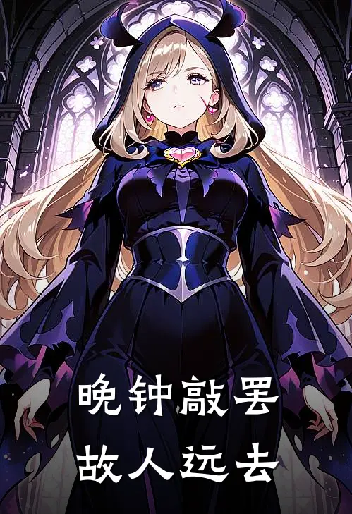 晚钟敲罢,故人远去