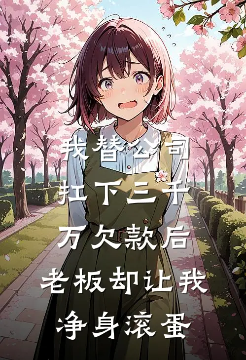 我替公司扛下三千万欠款后，老板却让我净身滚蛋