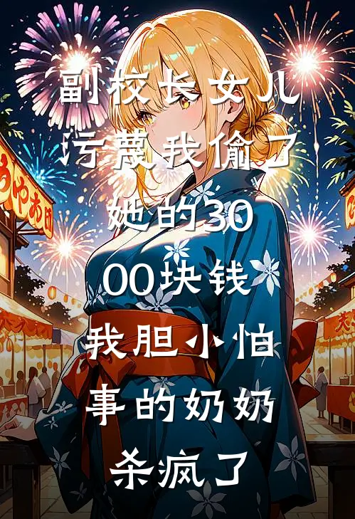 副校长女儿污蔑我偷了她的3000块钱，我胆小怕事的奶奶杀疯了