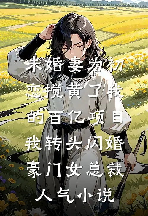 未婚妻为初恋搅黄了我的百亿项目，我转头闪婚豪门女总裁人气小说