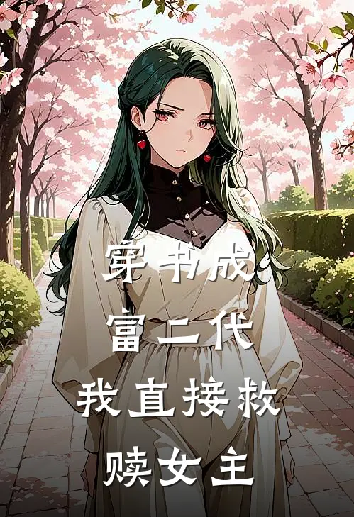 穿书成富二代,我直接救赎女主陈旭林晚凝