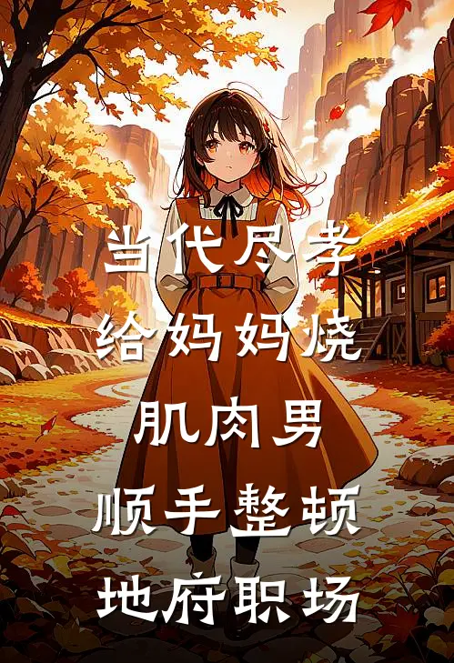 当代尽孝：给妈妈烧肌肉男，顺手整顿地府职场