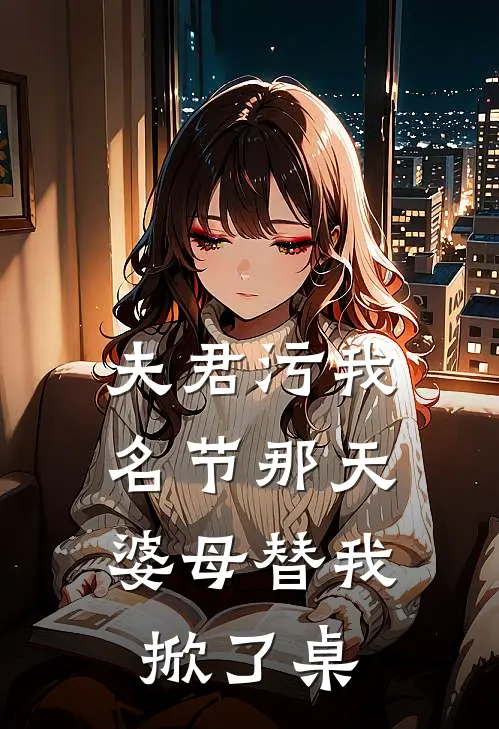 夫君污我名节那天，婆母替我掀了桌
