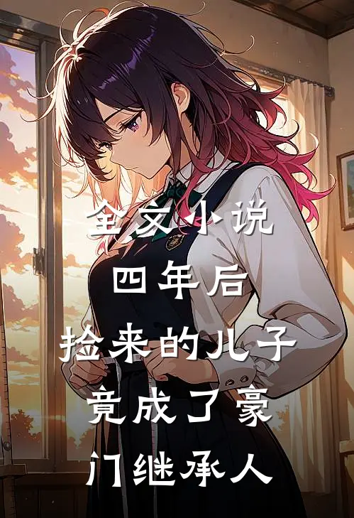全文四年后,捡来的儿子竟成了豪门继承人免费阅读