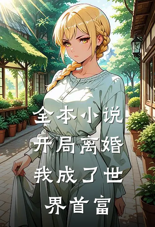全本开局离婚,我成了世界首富