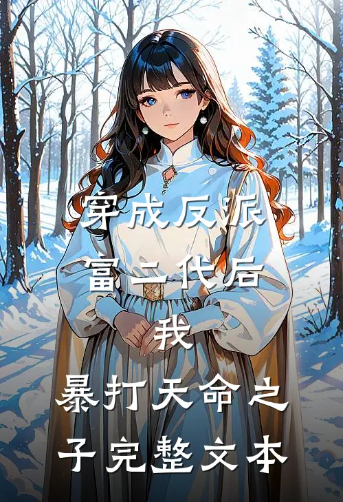 穿成反派富二代后,我,暴打天命之子完整文本免费阅读