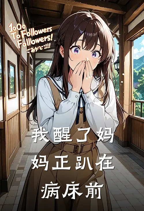 我醒了妈妈正趴在病床前