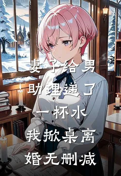 妻子给男助理递了一杯水,我掀桌离婚无删减
