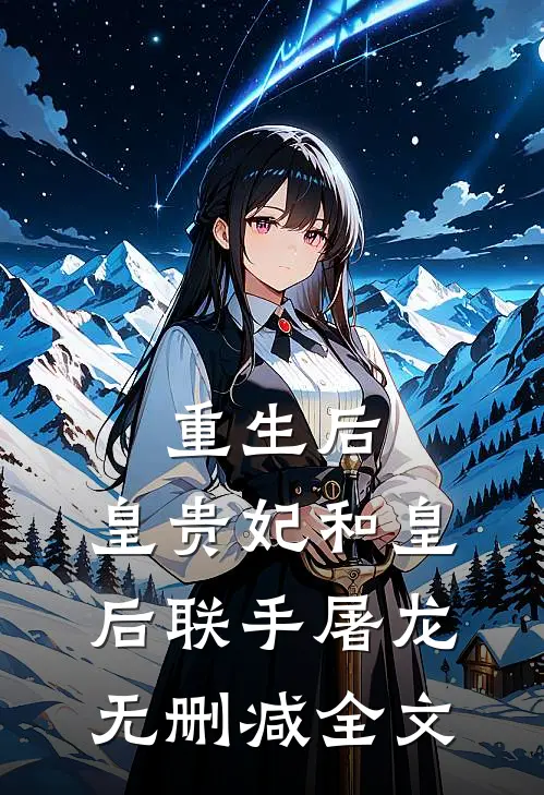 重生后,皇贵妃和皇后联手屠龙无删减全文