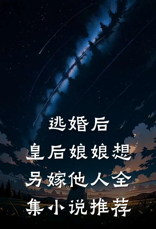 逃婚后,皇后娘娘想另嫁他人全集推荐免费阅读