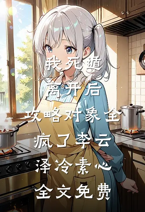 我死遁离开后，攻略对象全疯了李云泽冷素心全文免费