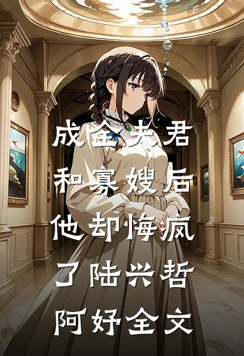 成全夫君和寡嫂后,他却悔疯了陆兴哲阿妤全文免费
