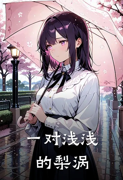 一对浅浅的梨涡