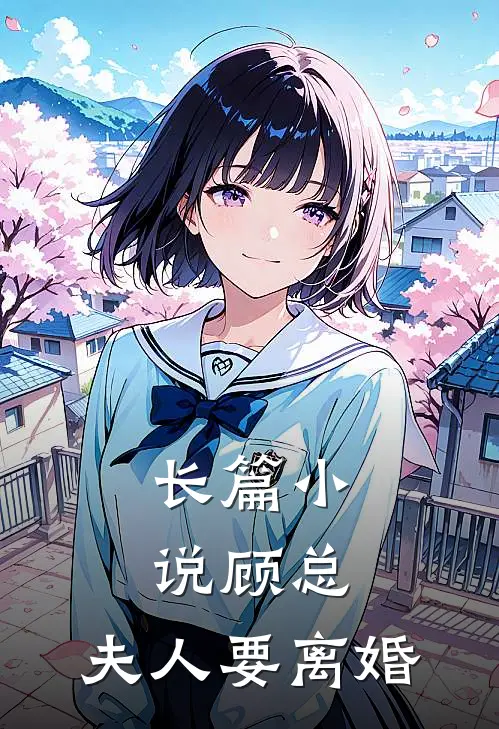 长篇顾总,夫人要离婚全文阅读