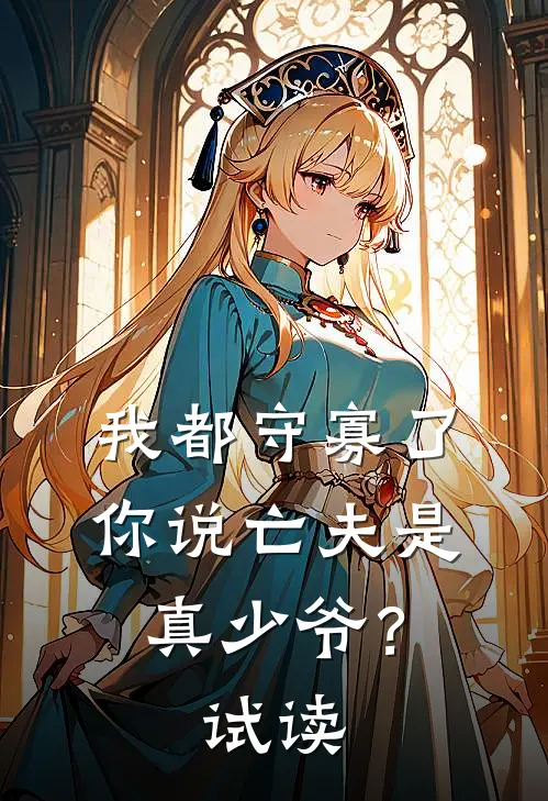 我都守寡了,你说亡夫是真少爷?试读