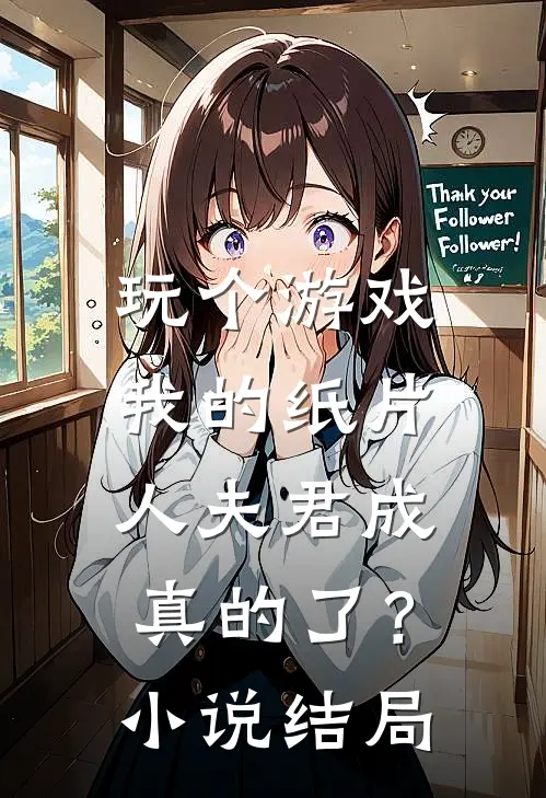玩个游戏,我的纸片人夫君成真的了?结局怎么样