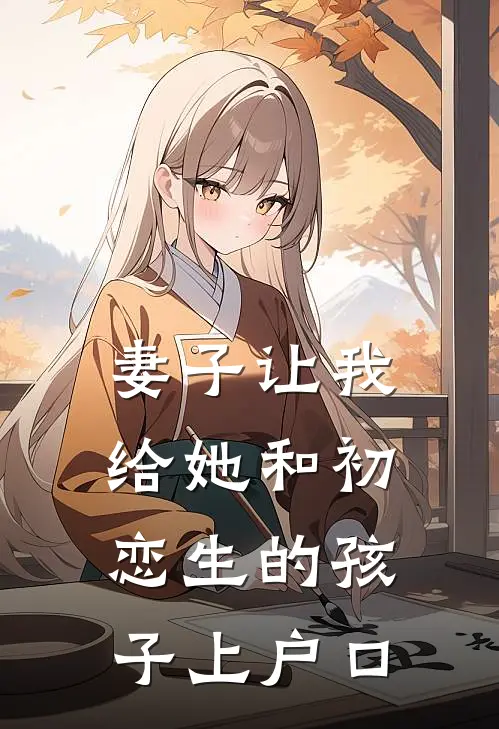妻子让我给她和初恋生的孩子上户口