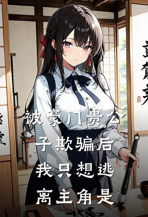 被豪门贵公子欺骗后,我只想逃离主角是谁的