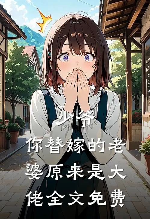 少爷,你替嫁的老婆原来是大佬全文免费