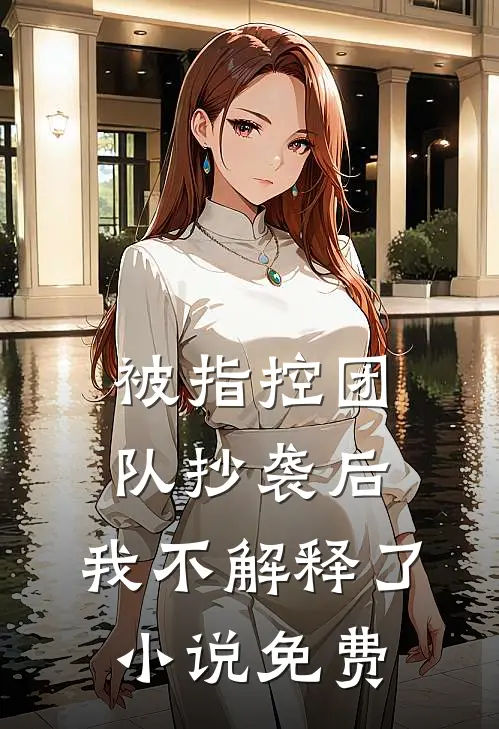 被指控团队抄袭后，我不解释了小说免费