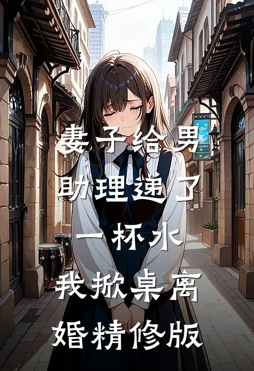 妻子给男助理递了一杯水,我掀桌离婚精修版