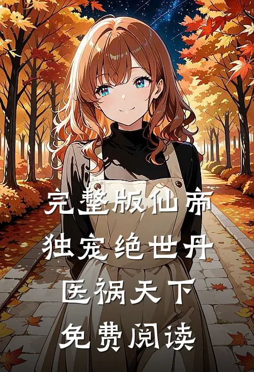 完整版仙帝独宠绝世丹医祸天下免费阅读全文