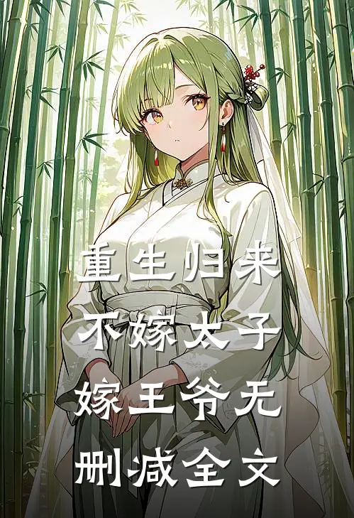 重生归来,不嫁太子嫁王爷无删减全文