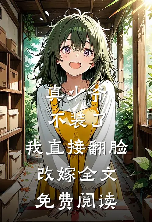 真少爷不装了,我直接翻脸改嫁全文免费阅读无弹窗