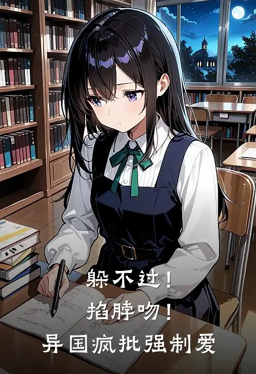躲不过！掐脖吻！异国疯批强制爱