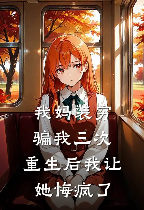我妈装穷骗我三次,重生后我让她悔疯了漫画