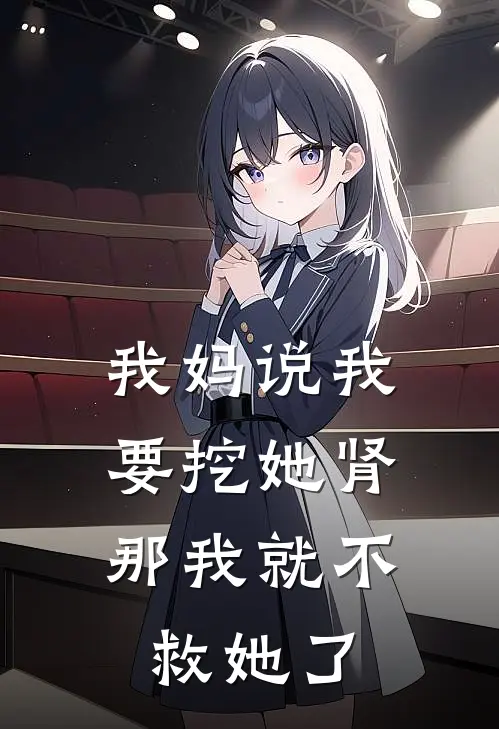 我妈说我要挖她肾,那我就不救她了吗