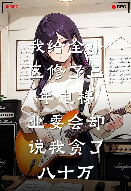 我给全小区修了三年电梯，业委会却说我贪了八十万