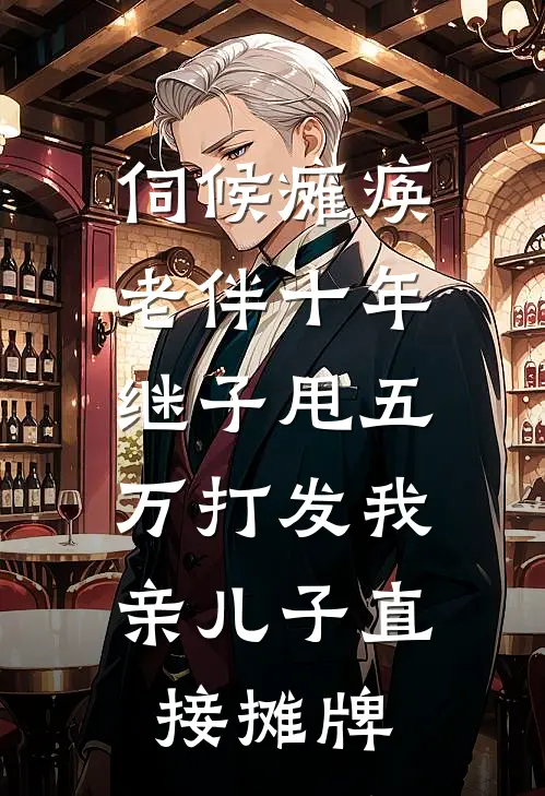 伺候瘫痪老伴十年，继子甩五万打发我，亲儿子直接摊牌