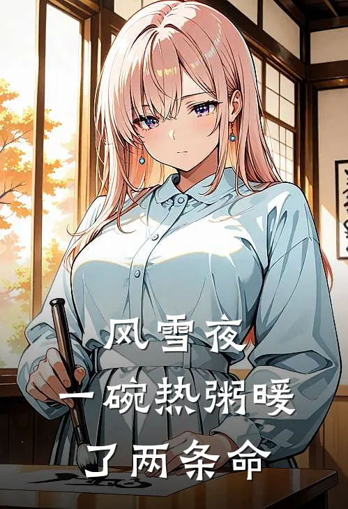 风雪夜，一碗热粥暖了两条命