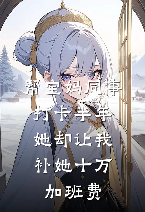 帮宝妈同事打卡半年，她却让我补她十万加班费
