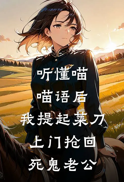 听懂喵喵语后，我提起菜刀上门抢回死鬼老公