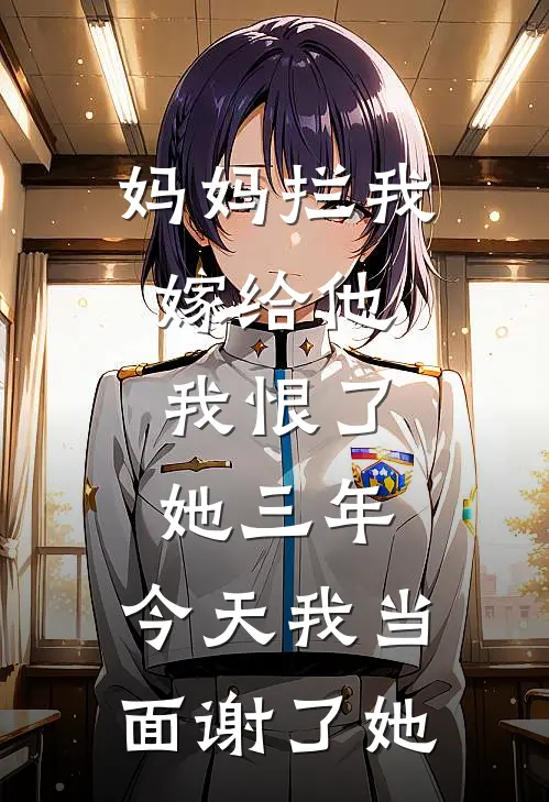 妈妈拦我嫁给他，我恨了她三年，今天我当面谢了她