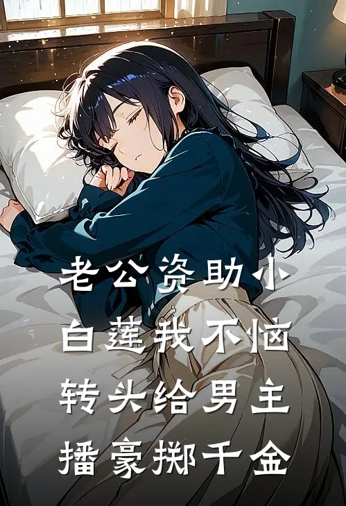 老公资助小白莲我不恼，转头给男主播豪掷千金