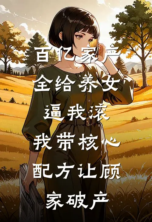 百亿家产全给养女逼我滚，我带核心配方让顾家破产