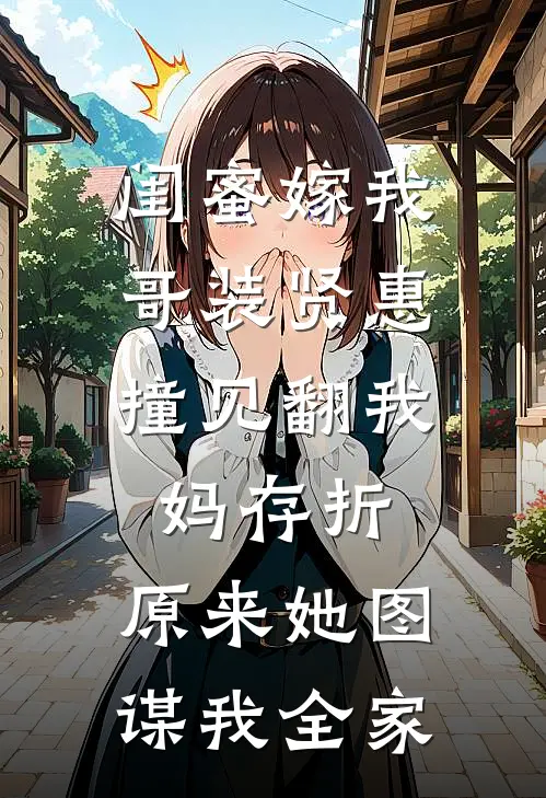 闺蜜嫁我哥装贤惠，撞见翻我妈存折，原来她图谋我全家