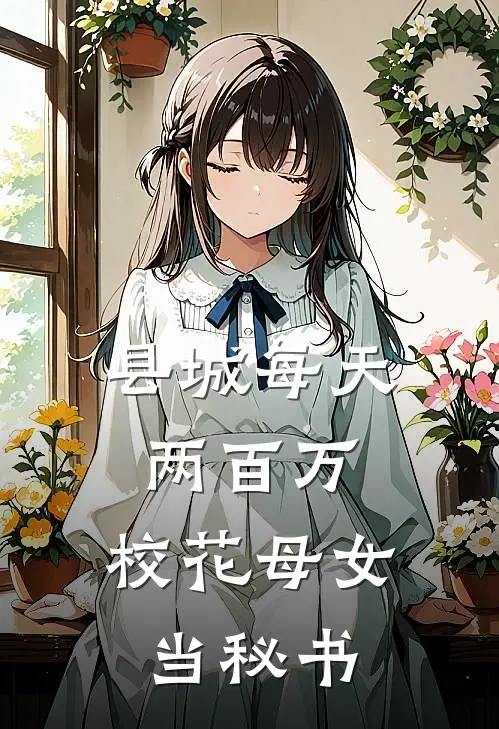 县城每天两百万，校花母女当秘书