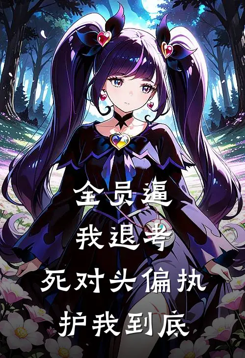 全员逼我退考，死对头偏执护我到底