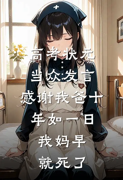 高考状元当众发言：感谢我爸十年如一日，我妈早就死了