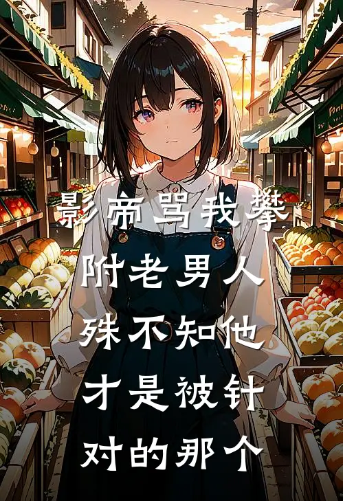 影帝骂我攀附老男人，殊不知他才是被针对的那个