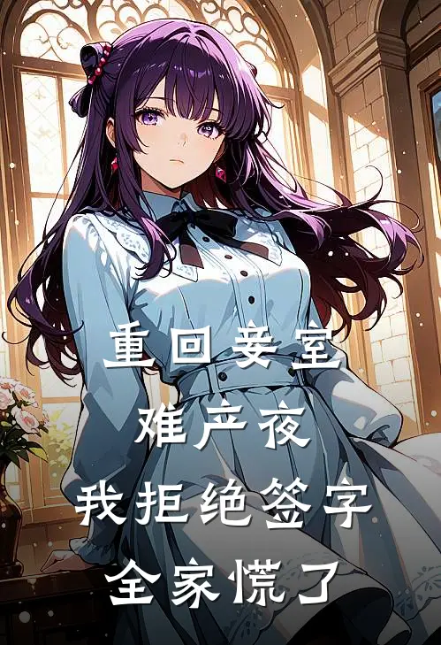 重回妾室难产夜，我拒绝签字，全家慌了