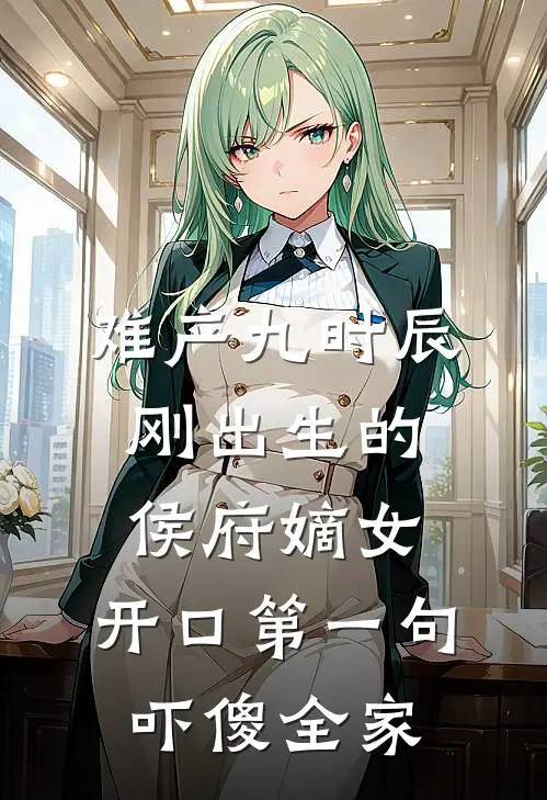 难产九时辰，刚出生的侯府嫡女，开口第一句吓傻全家