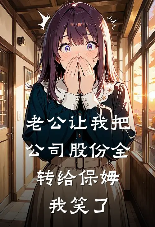 老公让我把公司股份全转给保姆，我笑了